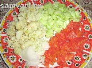 приготовление цветной капусты