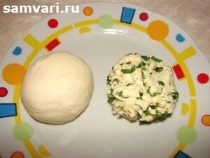 Лепешки с сыром (на сковороде)