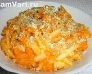 Салат из тыквы с яблоками