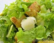 салат с моцареллой и ревенем