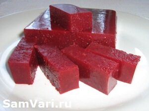 Мармелад с клубникой