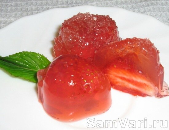 Мармелад с клубникой