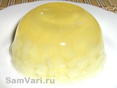 Желе из дыни