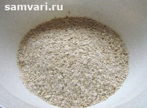 овсяные хлопья для печенья