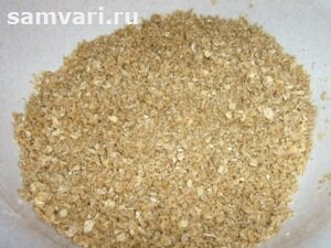 добавляем в тесто иасло