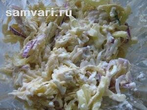 салат из болгарского перца
