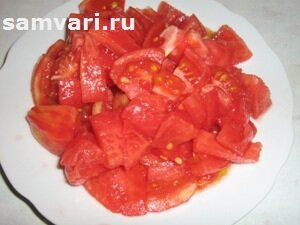 помидоры для салата