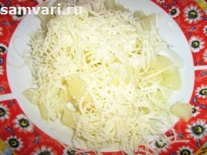 ананасы с сыром