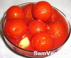консервированные помидоры на зиму
