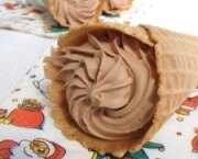 Шоколадное мороженое из кефира